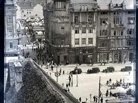 Trg bana Jelačića 1934. godine (foto Đuro Janeković)